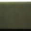 Lit plateforme très grand avec tissu en velours, lit plateforme tapissier avec tête de lit courbée, vert olive-279571628-279571629