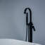 Bec de baignoire avec inverseur et douchette Lockmoor