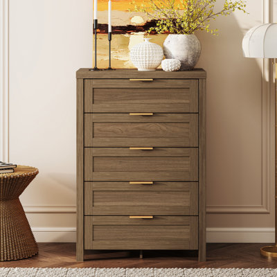 67 cm W Chest of 5 Drawers