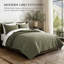 Ensemble de courtepointe surdimensionnée 100% coton Everglace-904779121-904779126