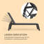 165cm Long Reclining Single Chaise-42115045
