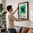 Unframed selected