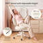 Fauteuil de bureau ergonomique et pivotant Modern-1752538402