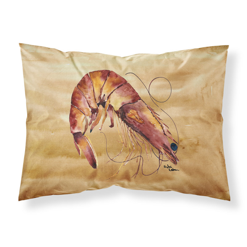 Housse de coussin Shrimp
