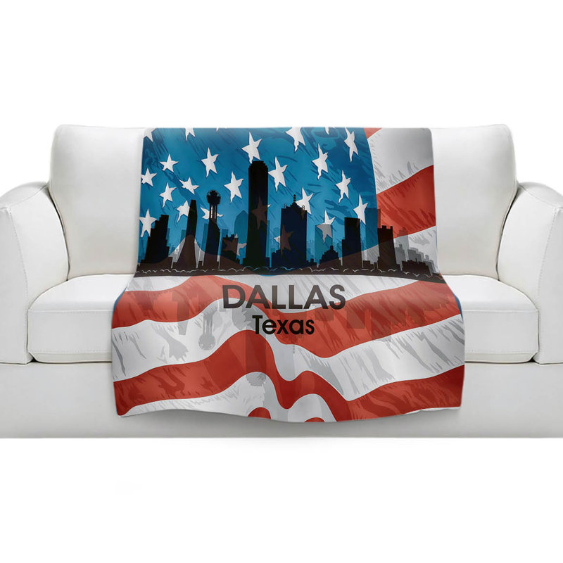Hand Woven Throw Blanket, 68" x 80"