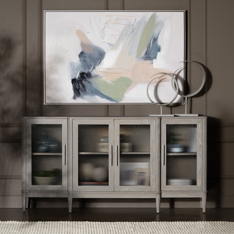 Avalon 2-Piece Framed Abstract Canvas Wall Art Set