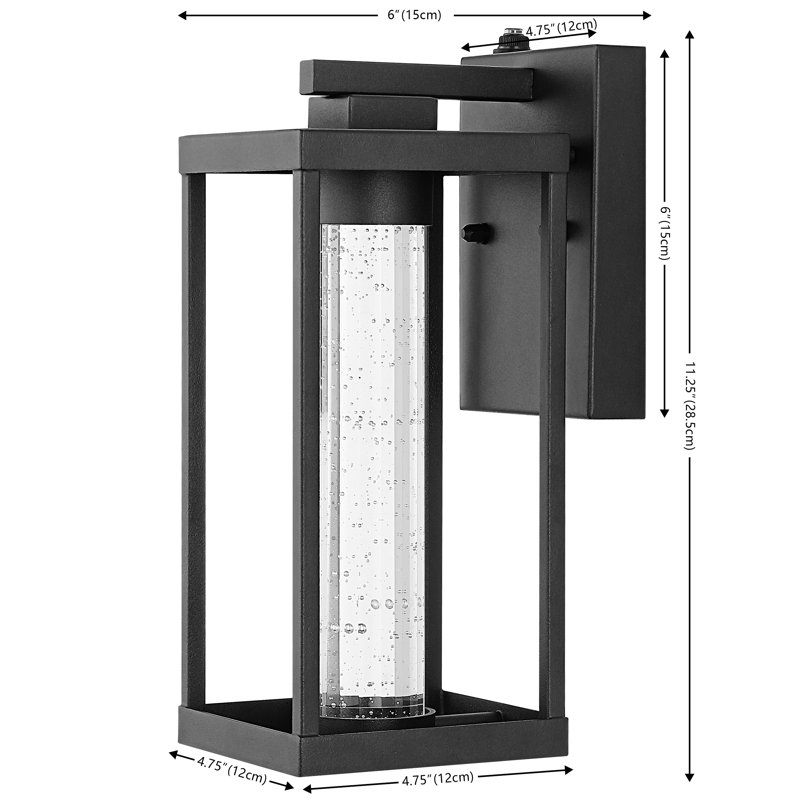 Juno Iron LED Wall Light