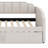Versatile Sofa-Style Bed with Roll-Out Trundle and On-Frame USB Charging Connectivity-594321086