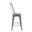 Counter Stool with Metal Frame-916850125