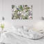 The Tropical Monstera Leaves - Wrapped Canvas Print-488726130
