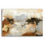 «Rusty» par Design Fabrikken, art mural en acrylique, 16 po x 12 po