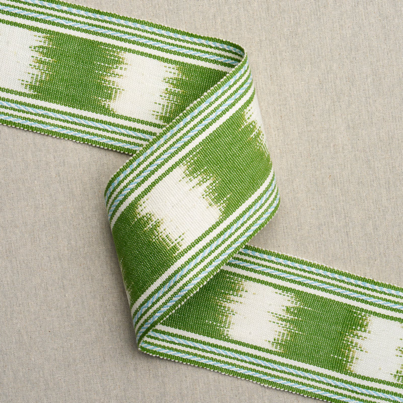 Banyan Ikat Tape, Leaf