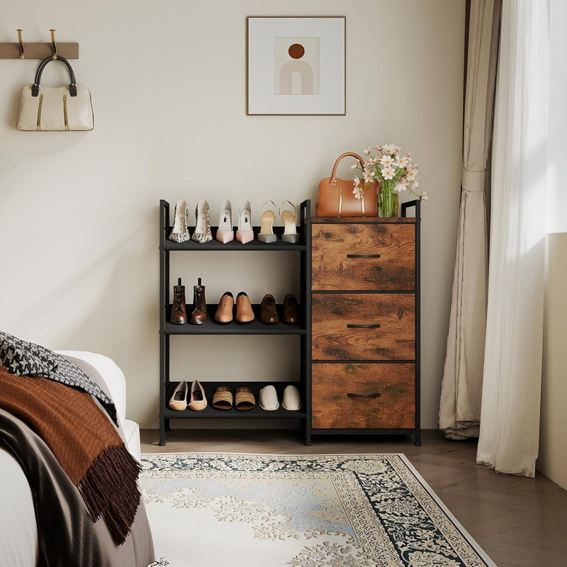 3 Tier Shoe Rack