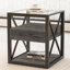 Table de bout moderne avec tiroir-710501023-710501017