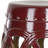 Bartlesville Ceramic Accent Stool-1463808191