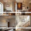 Lustre à bougie 6/8 lumières Modern Modern-747202884-747202885