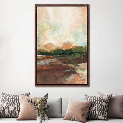 Farm View by Dan Hobday - Painting on Canvas