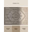 Tapis oriental beige lavable à la machine Pauleth-674316169
