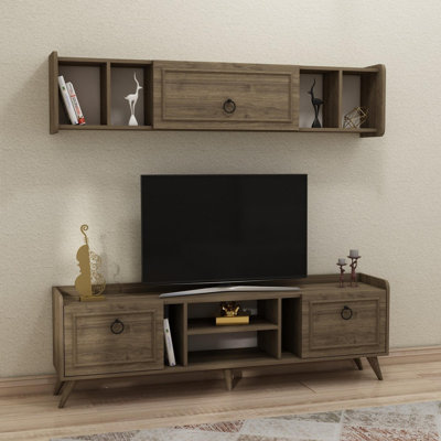 Bardhyle Unfinished TV Stand for TVs up to 65"