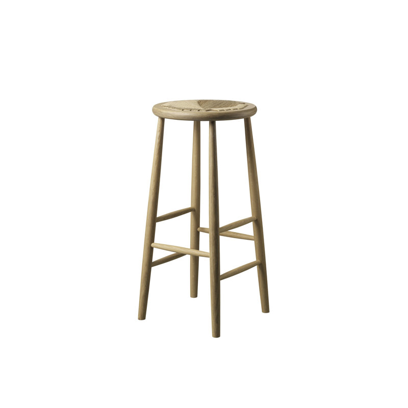 J165 by Jørgen Bækmark, Nature, Bar Stool (29.72" Seat Height)