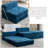 Demariana Modular Sectional: Chic Chenille Sofa With Removable Back Cushion, Single Seat-1974843090
