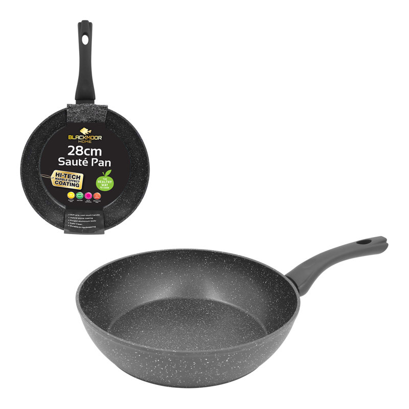 Blackmoor 1L Non-Stick Aluminum Saute Pan