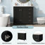 Meuble-lavabo 36 po avec lavabo en céramique et 5 tiroirs-1835355480