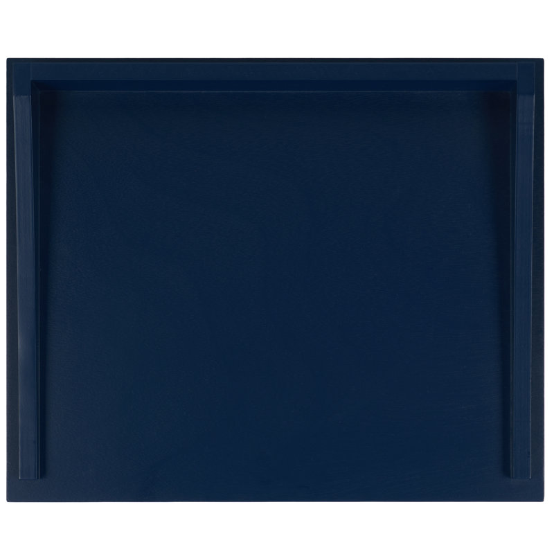 End Table, Ink Blue