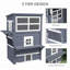 Maison d'extérieur pour chat avec plancher surélevé Monte-671384586