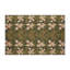 Tapis d'intérieur et d'extérieur brun Botanical-1299750834