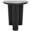 Table de bout abstraite de 20,8 po de hauteur-2013468334