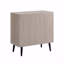Armoire d'appoint cannelée 31 "-1528579953