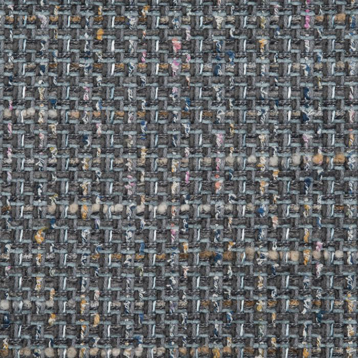 Hinson Library Confetti Cotton Blend Fabric, Dark Gray