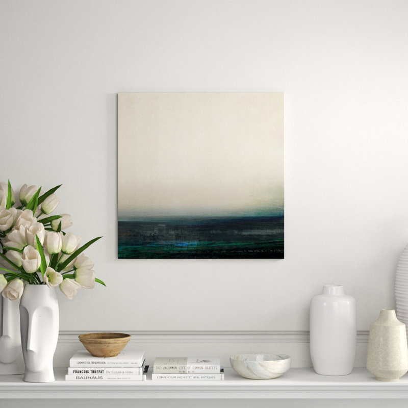 Hazy Field II Print by Chelsea Art Studio, 54" H x 54" W x 1.5" D, Outdoor