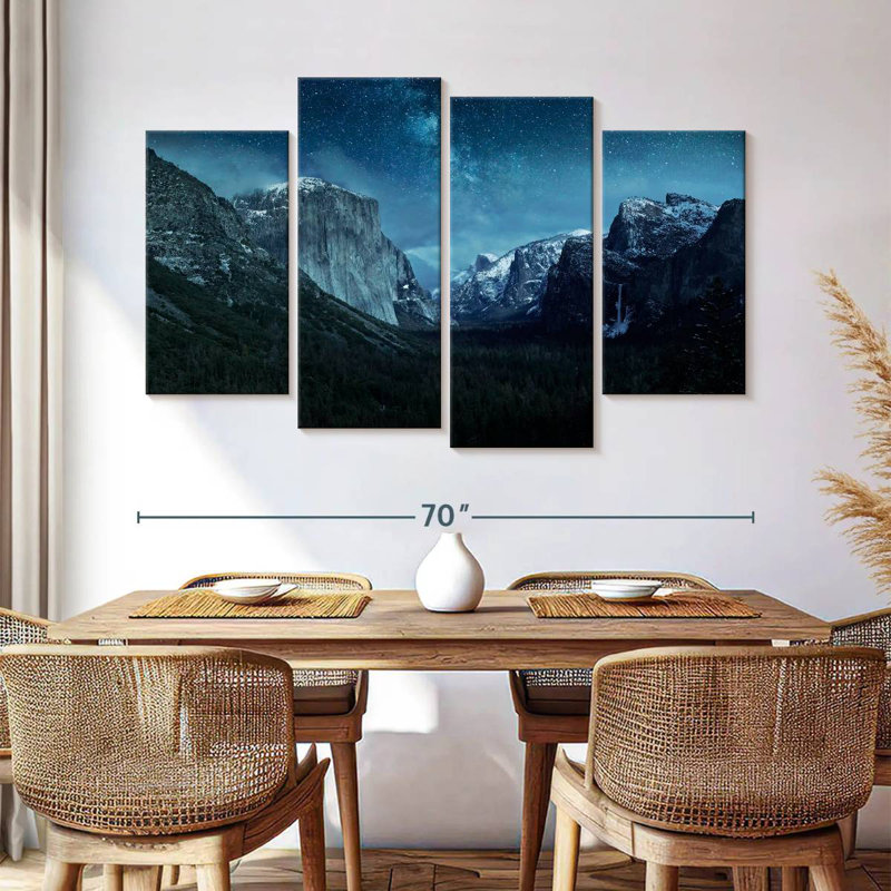Alvord Stars Over Yosemite, 42" H x 68" W