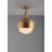 Linear Knurl Glass Semi Flush Mount-1728383529-1732982651