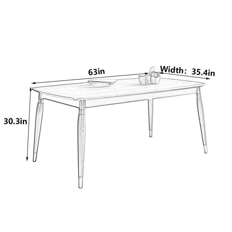 Cox, 30.3"H x 63"L x 35.4"W