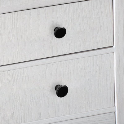 Lumi Home Furnishings Cabinet Knob Classic Matte Black 8-Pack