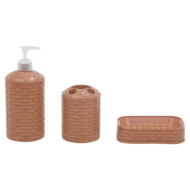 Joannie Bathroom Accessory Set