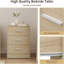 39cm W Manufactured Wood Bedside Table-993513765
