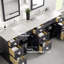 Ensemble de meuble-lavabo simple 24 po Alberthe-61527810-61527811