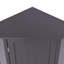 Armoire de salle de bain Armoire de rangement de coin triangulaire avec tablette ajustable-394538167