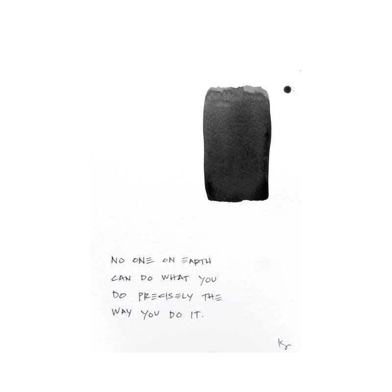 «No One on Earth» par Kent Youngstrom - reproduction d'art sur toile tendue, H 40 po x l 26 po x P 1,5 po