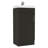 Sevilla Bathroom Vanity, Single Door Cabinet, Black