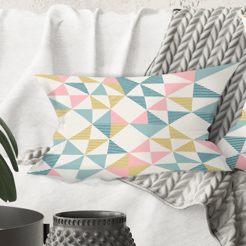 Coussin Diamond Mid-Century Modern