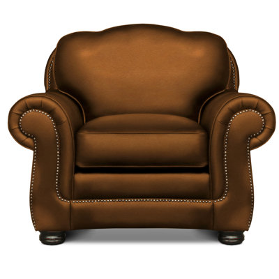 Buckingham Leather Club Chair