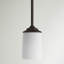 Mini-luminaire suspendu à une lumière Kemal de Génération Éclairage -1928622086-1928607174-1928607175