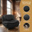 Fauteuil d'appoint 42 po en similicuir respirant-1613143796