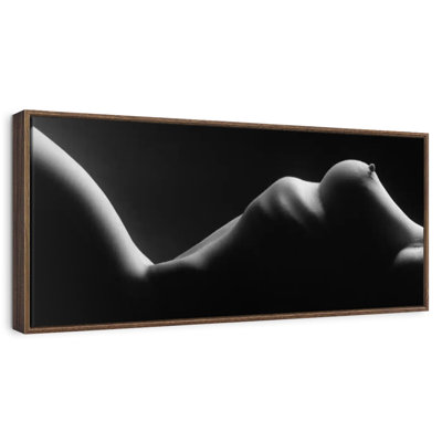 Nude Breast And Waist In A Bodyscape