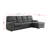 Upholstered L-Shaped Sectional Right Hand Facing